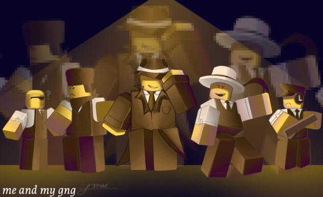 mafioso gang