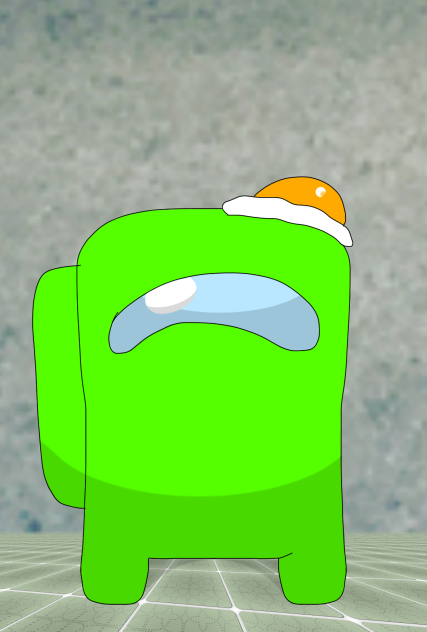 A mong   緑色