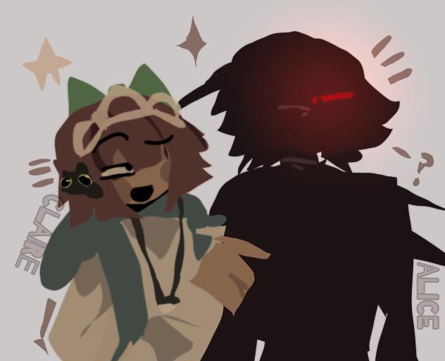 Alice and Claire fpe x swap au