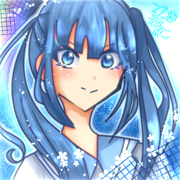 ゆいの本気塗り絵大会☆参加させていただきました！