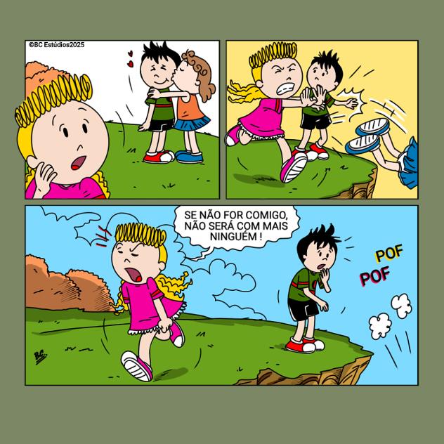 LéoZinho tirinhas n°27