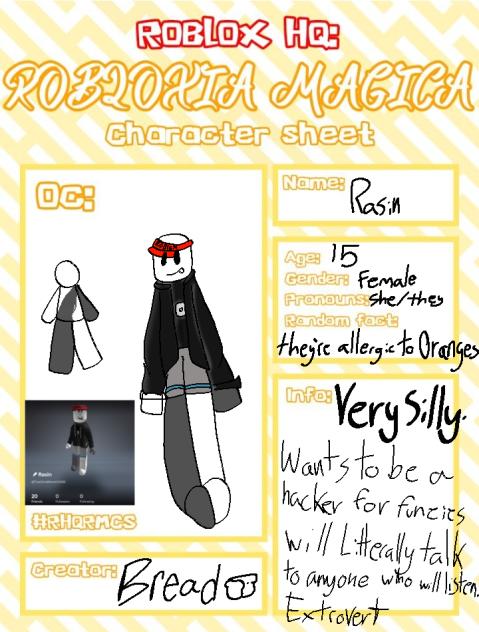 Roblox HQ Magica cs