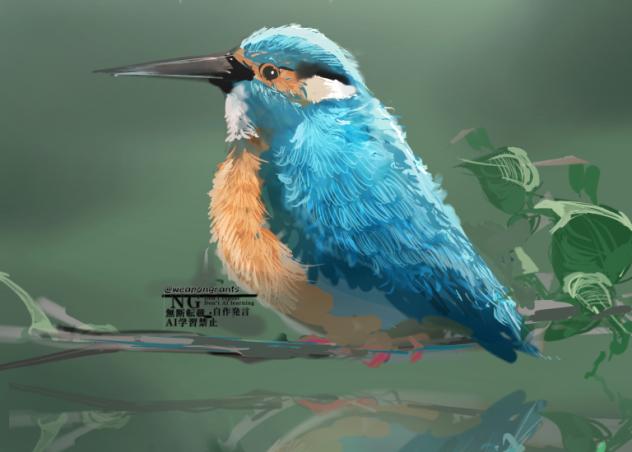 King fisher
