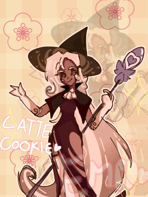 Latte Cookie☕🥛
