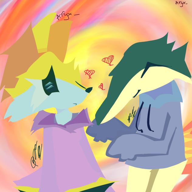 Now kiss.