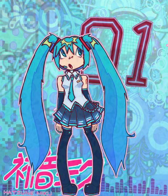 MIKU MIKU MIKU I LOVE HERRRRR