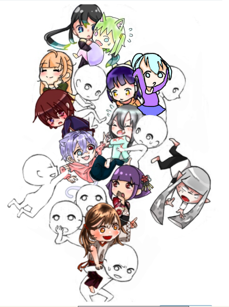 合作！繋げてね！！