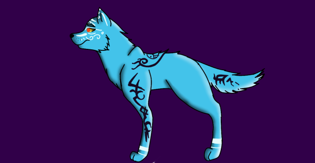 the_art_of_hell as wolf