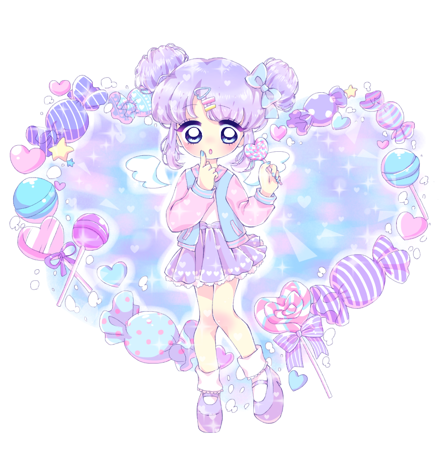 ゆめかわいい人ページ ゆめかわいい女の子 - ibisPaint