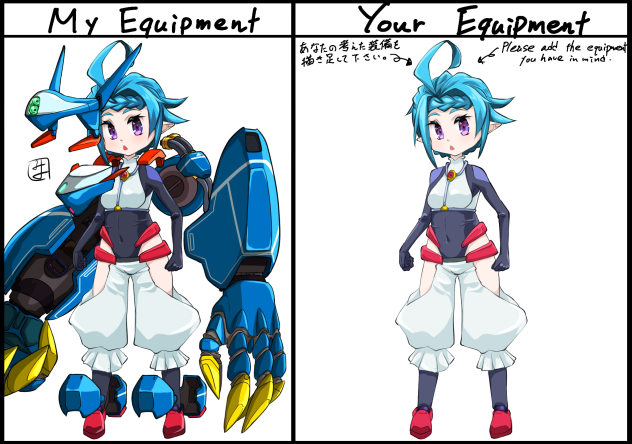 I draw you draw by Miyo 2