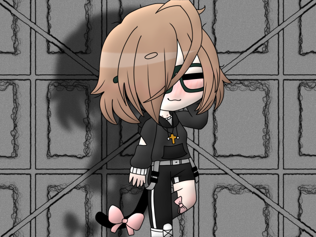 Ugly gacha life drawing of me