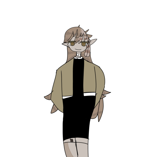 Drawing gacha characters