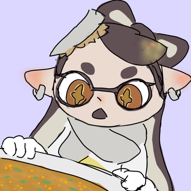 Callie stares at soup