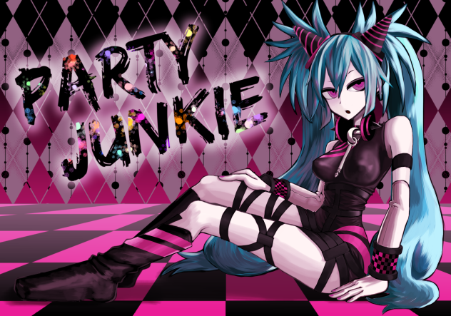 【本家寄りで】Party Junkie【描いてみた】