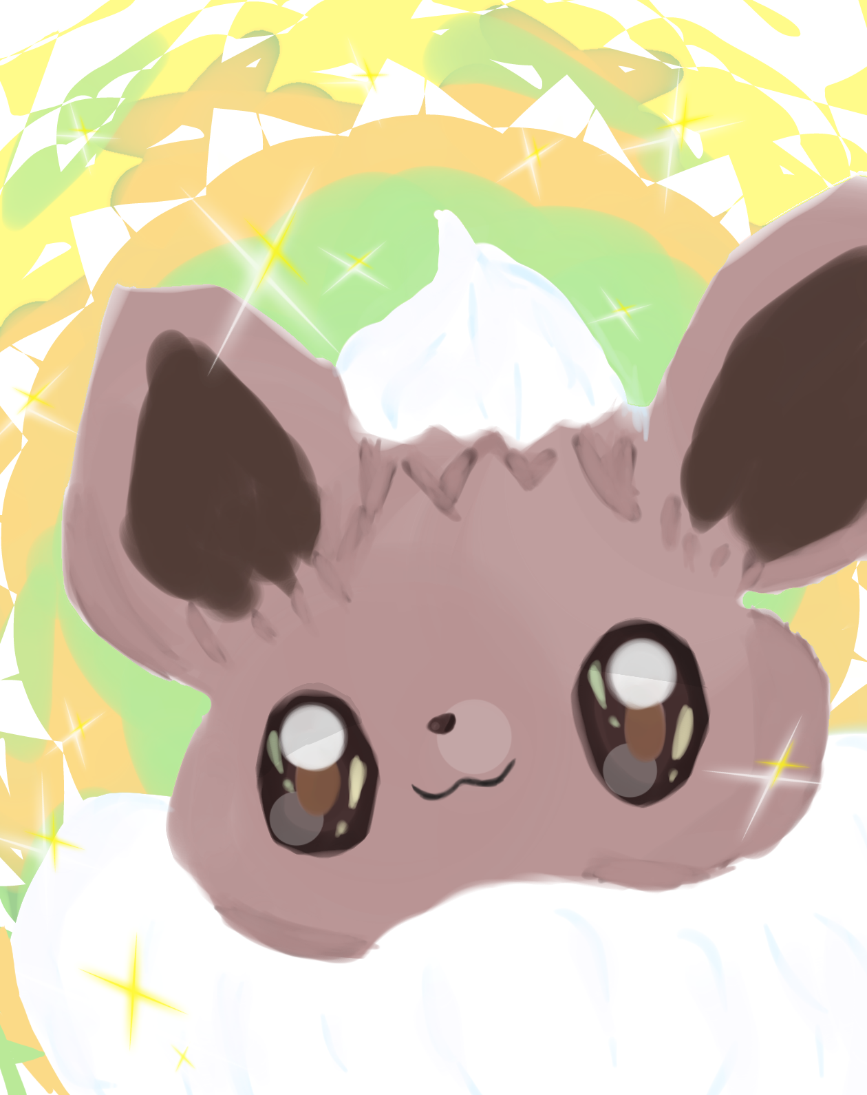 ドヤ顔 イーブイ Ibispaint