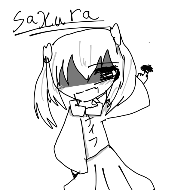 みんな大好き(？)サクラちゃん！
