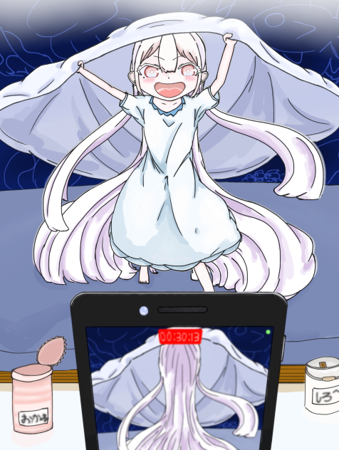ゴースト=クラゲ・ガール