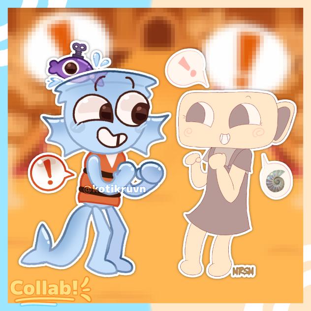 seashell collab w my friendo