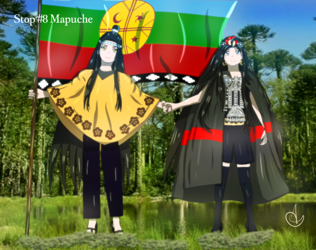 WangXian's Travel #8 Mapuche