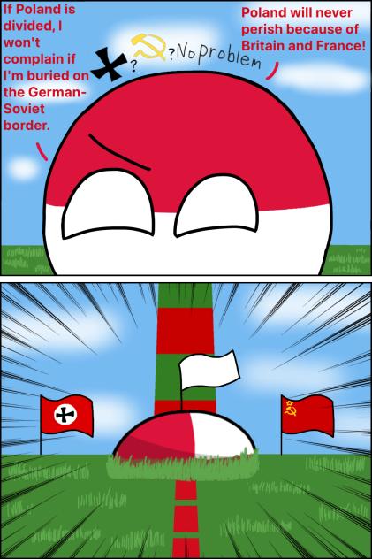 Poland, don't dig your own grave