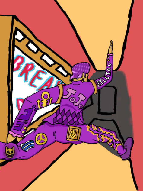 jojo tribute thing