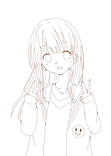 塗り絵2！