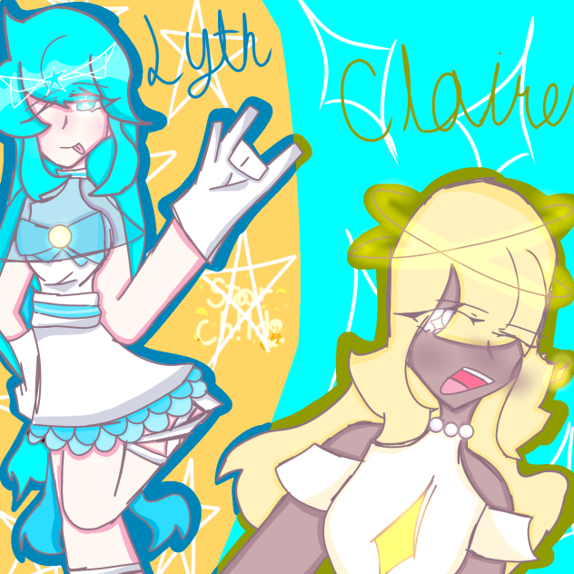 Lyth and Claire!!!