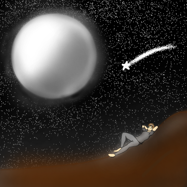 In the night - ibisPaint