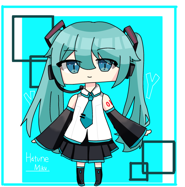 みにミク