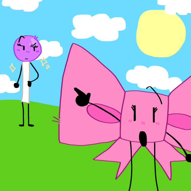 bfdi thingy