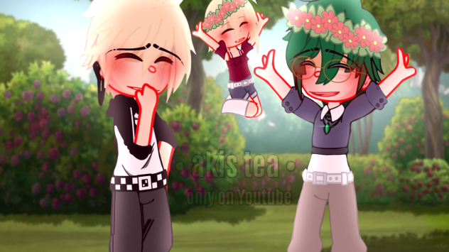 Young Bakugou Family