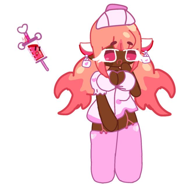 dandy world oc drawing in gacha