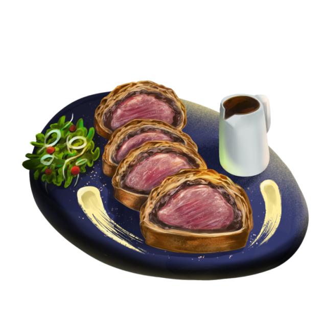 wellington beef