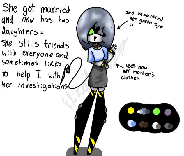 Ref sheet for Izzy!