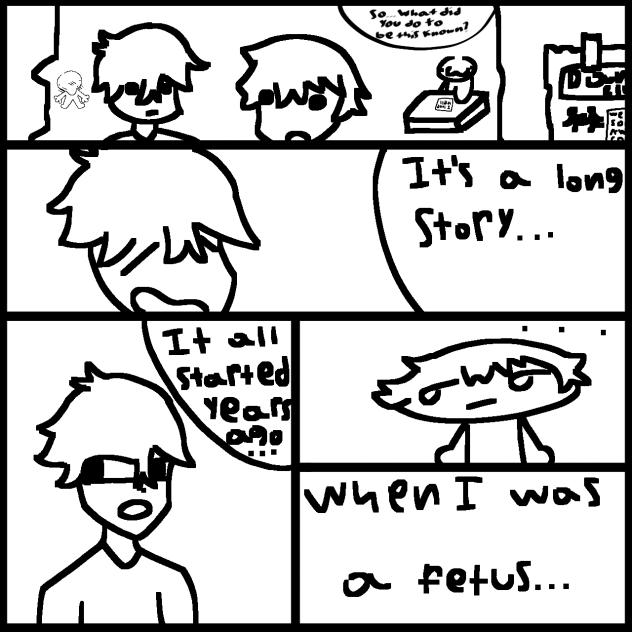 When I was a fetus...