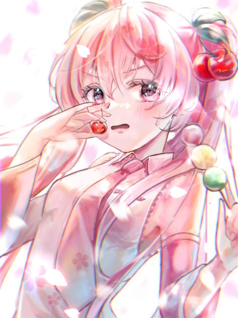 花より団子よりさくらんぼ
