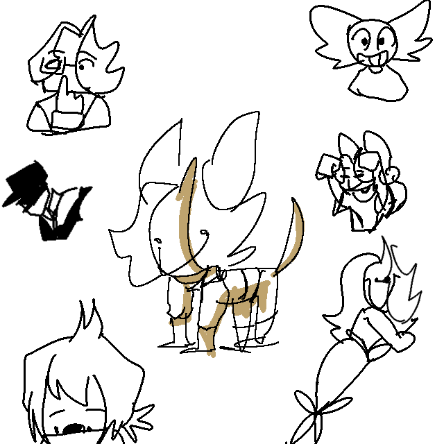 Random assortment of shi - ibisPaint