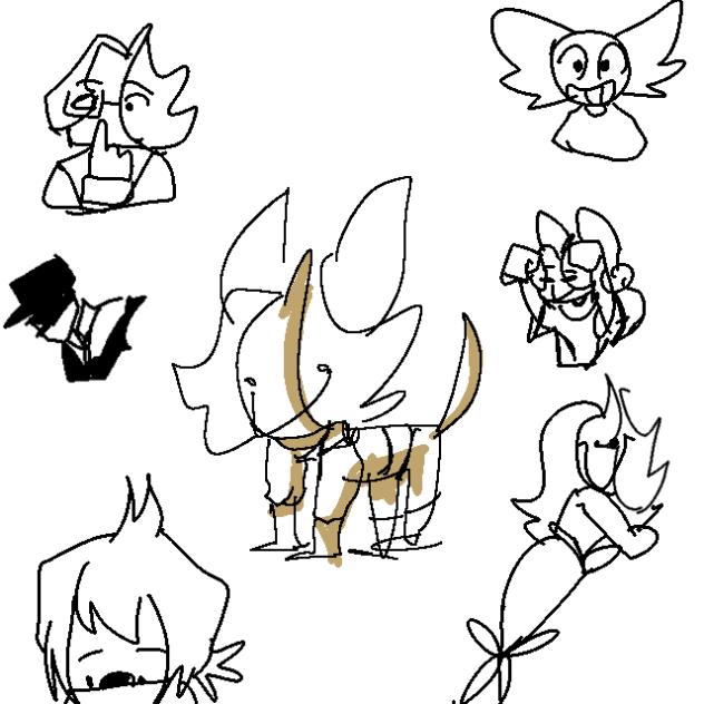Random assortment of shi - ibisPaint