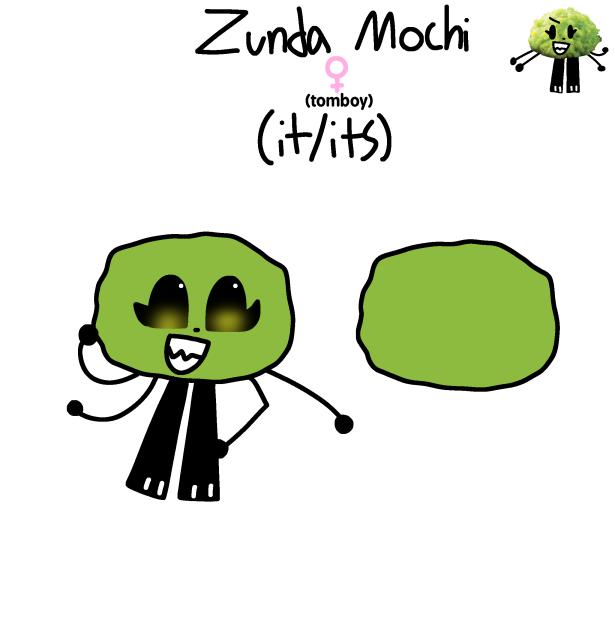 zunda mochi