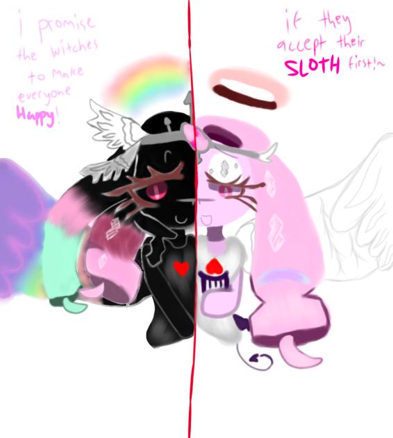 FINALLY FINISHED ♥happiness I sloth♥