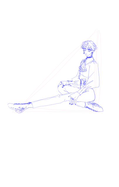 구도연습 1 - oc