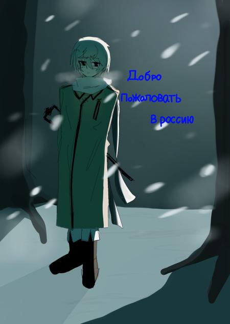 Добро пожаловать в Россию!