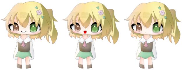 Sakuraちゃんへ　立ち絵2