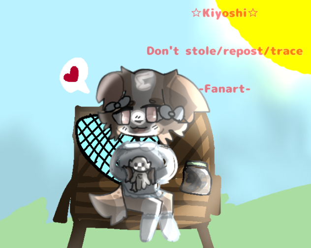FANART TO IH8MILKK!!