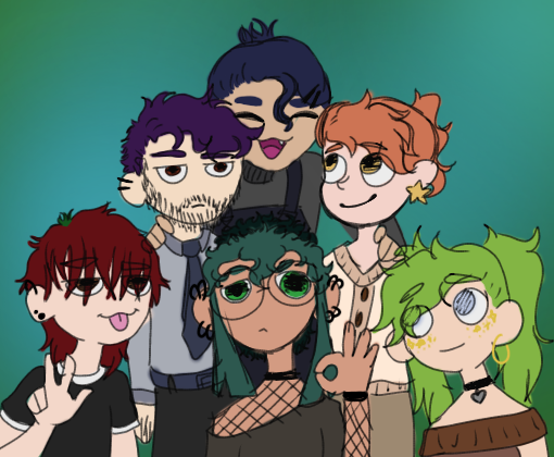 alters group photo