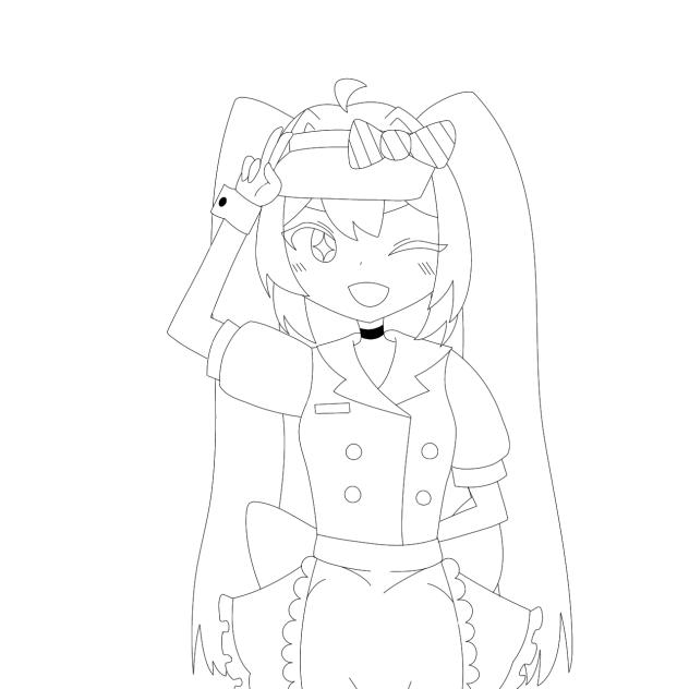 メズマライザー☆塗り絵