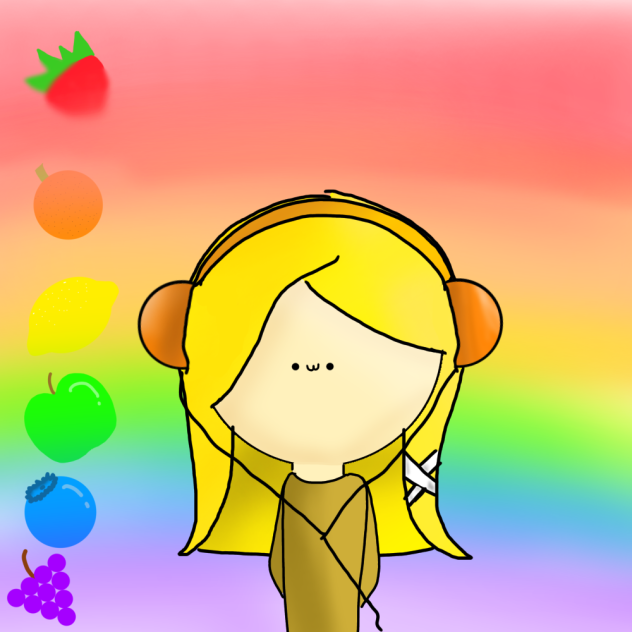 Fruit people lemon