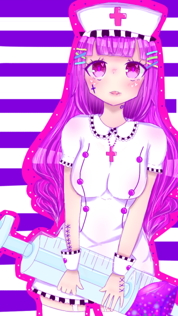 エロスティックナース💜💗