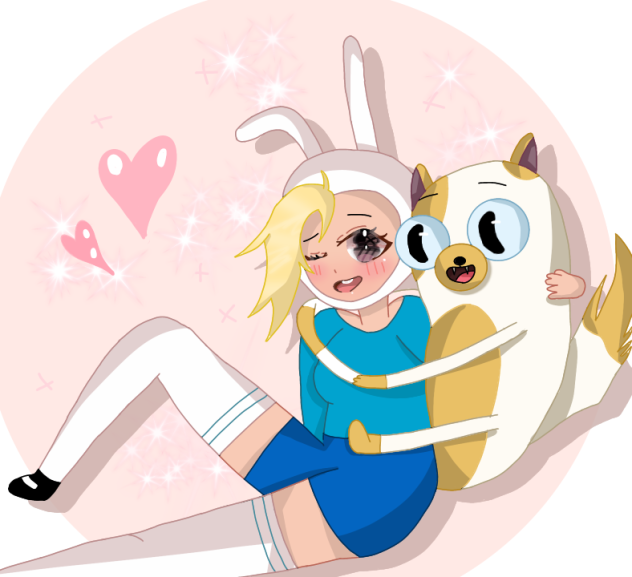 Fionna and cake
