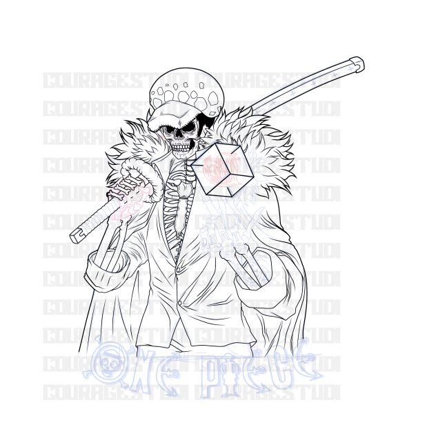 Trafalgar water [Bones] D. Law